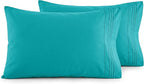 Elegant Comfort Luxury Ultra-Soft 2-Piece Pillowcase Set by ELEGANTCOMFORT