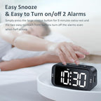 Odokee Digital Dual Alarm Clock - Image 6