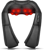 iKristin Neck Massager with Heat, Shiatsu Massager by iKristin