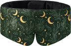 ALASKA BEAR Wraparound Style Silk Eye Mask, Big Wide Headband and Large by ALASKABEAR