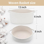 Happyiren Cute Woven Storage Basket - Image 2