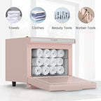 TASALON 8L Towel Warmer Hot Cabinet Box, Aluminum Inner Chamber, Removable Tray - Image 3