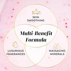 Olay Body Indulgent Mineral Scrub, Skin Exfoliating & Massaging Pearls - Image 2