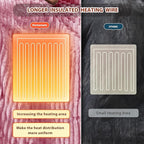 Homemate Electric Heated Blanket Twin Size - Image 5
