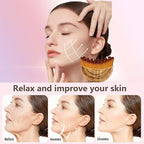 Lymphatic Contour Face Brush, Super Soft Manual Lymphatic Drainage Massager - Image 4