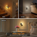 JandCase Plug in Night Light, Rotating Night Light - Image 6