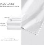 RUVANTI 4 Pcs Cotton Sheets - Image 4
