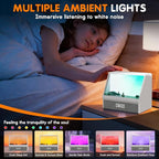 Sunrise Alarm Clock, Wake Up Light Sunlight Alarm Clock - Image 4