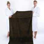 American Soft Linen 35x70 Jumbo Large Bath Towel, 600 GSM 100% Cotton Turkish - Image 5