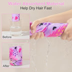 Basumee Microfiber Hair Towel Wrap - Image 2