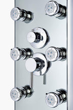 Blue Ocean 52" Aluminum SPA392M Shower Panel Tower System - Image 8