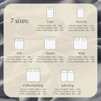 LuxClub 4 PC Full Sheet Set, Deep Pockets Wrinkle Free Cooling Bed Sheets Hotel - Image 4