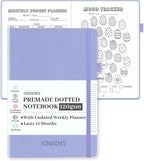 Premade Dotted Journal Notebook by SIMSIMY