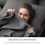 Mellanni Twin Size Flat Sheet - Image 5