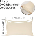 2-Pack Stretch Pillow Cases - Image 3