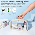 Electric Facial Cleaner with 6 Modes & 3 Light Effects, Rechargeable Waterproof - Image 8