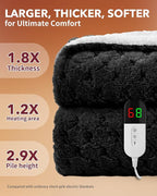 Homemate Electric Heated Throw Blanket - Image 3