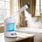 SUPER DEAL Hair Steamer PRO 3 in 1 Multifunction Ozone Facial Steamer - Image 9