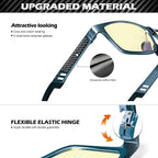 ANYLUV Blue Light Blocking Glasses Men Computer Gaming Glasses Lightweight - Image 3