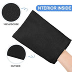 Tatuo 12 Pieces Korean Exfoliating Mitt Glove Italy Towel Body Skin Scrubber - Image 3