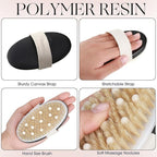 Gejoy 10 Pcs Dry Brushing Body Brush - Image 3