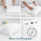 viewstar Bed Pillows King Sizes Set of 2, Hotel Quality Cooling Down - Image 9