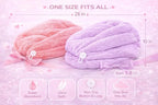 ADOGO Microfiber Hair Towel - Image 3