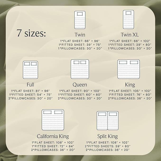 LuxClub 3 PC Sheet Bed Sheets Deep Pockets 18" Eco Friendly Wrinkle - Image 4