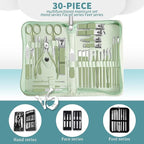 30 in 1 Manicure kit Personal Care Men's Accessories, Professional Nail Kit - Image 3