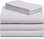LuxClub 5 PC Sheet Set Bed Sheets Deep Pockets 16" Eco Friendly Wrinkle Free - Image 8