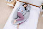 AS AWESLING 60in Full Body Pillow | Nursing, Maternity and Pregnancy Pillow | - Image 5