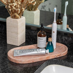 Koville Norway Natural Marble Tray, Catchall Tray - Image 9