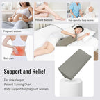 Fanwer 24in Bed Wedge Pillow for Sleeping Body Position Wedges Back Positioning - Image 3
