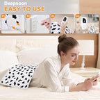Deepsoon Heating Pad, Electric Heating Pads - Image 3