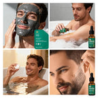 Men Bergamot Facial Skin Care Set, Fathers Day Gift, Bath and Body Gift Basket - Image 6