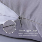 Jocoku 100% Mulberry Silk Pillowcases Set of 2 - Image 6