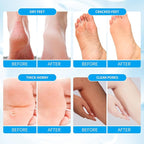 Pedicure Kit Foot Soak Set: Bubble Salt, Sugar Scrub, Massage Mask, Massage - Image 2