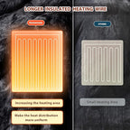 Homemate Electric Heated Blanket Queen Size - Image 5