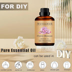 Cherry Blossom Essential Oils, 240ML Pure and Natural Essential Oil - Image 3