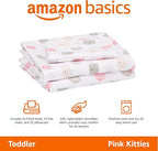 Amazon Basics Kid's Soft Easy-Wash Lightweight Microfiber 3-Piece Sheet Set - Image 2
