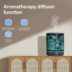 Essential Oil Diffusers 300ML Metal Aromatherapy Oil Diffusers - Image 4