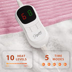 Homemate Electric Heated Blanket Full Size - Image 3