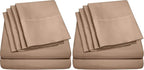 Twin Size Bed Sheets by SweetHomeCollection