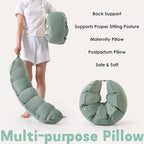 Peallow – Long Round Body Pillow - Image 7