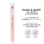 Sally Hansen Push & Buff 2-in-1 Cuticle Care Treatment Pen | Exfoliates - Image 3