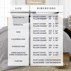 Kotton Culture 120"x98" 1 Pc Oversized King Duvet Cover Only 100% Egyptian - Image 4