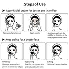 Gua Sha Facial Tools, Obsidian Guasha Tool - Image 4