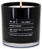Lulu Candles | Spiced Pumpkin | Smells Like Pumpkin & Chai | Luxury Scented Soy - Image 2