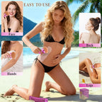 Extra Large Body Makeup Brush for Self Tanner, Kabuki Brush - Image 4