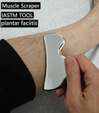 4 in 1 Muscle Scraper Stainless Steel Gua Sha Massage Tool Set - Image 2